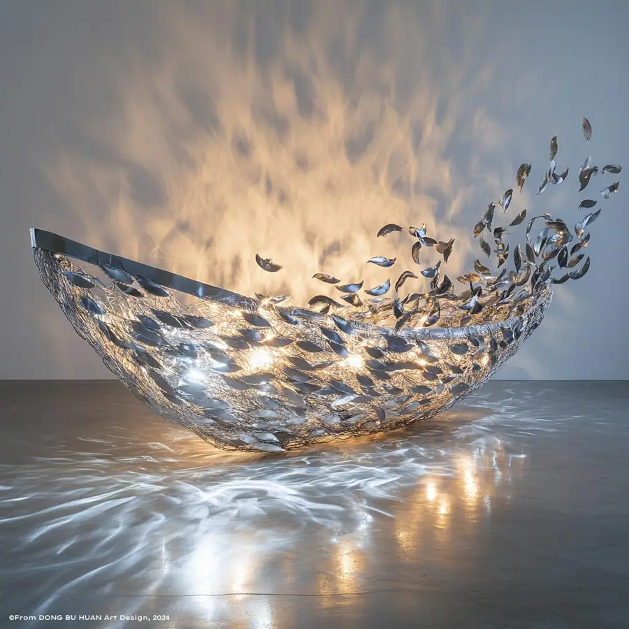 Feather Sculpture