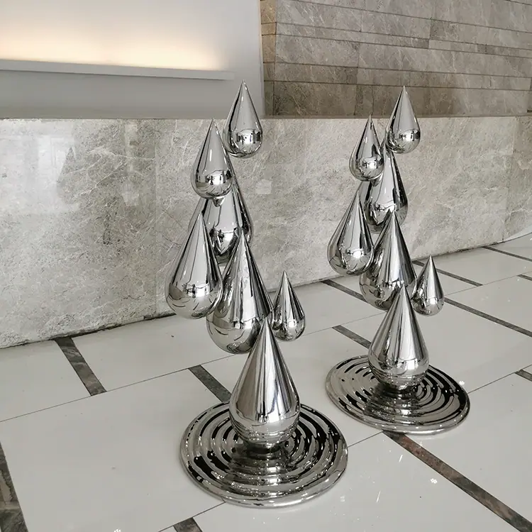 Stainless steel carving art. Create unique high-end stainless steel carving art. The quality is exquisite and the service is unparalleled, letting art give the space its unique charm.