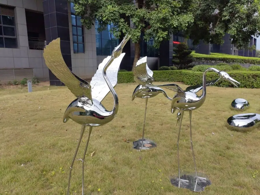 Stainless steel cranes