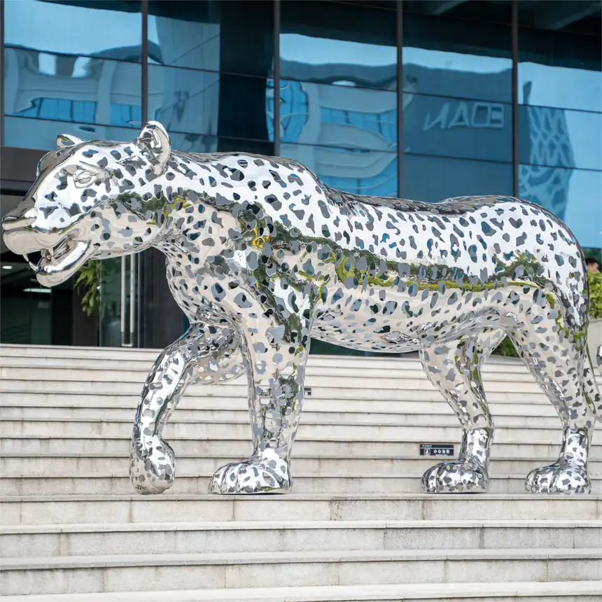 Public art decoration: the soul and charm of urban space
