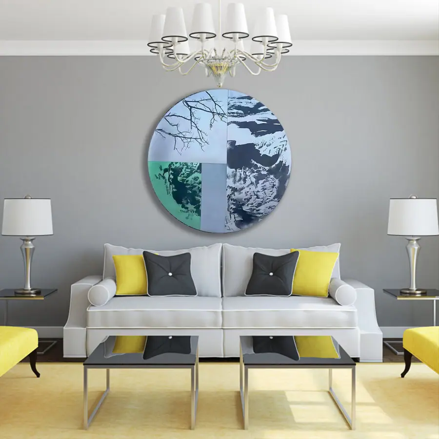 Metal wall art