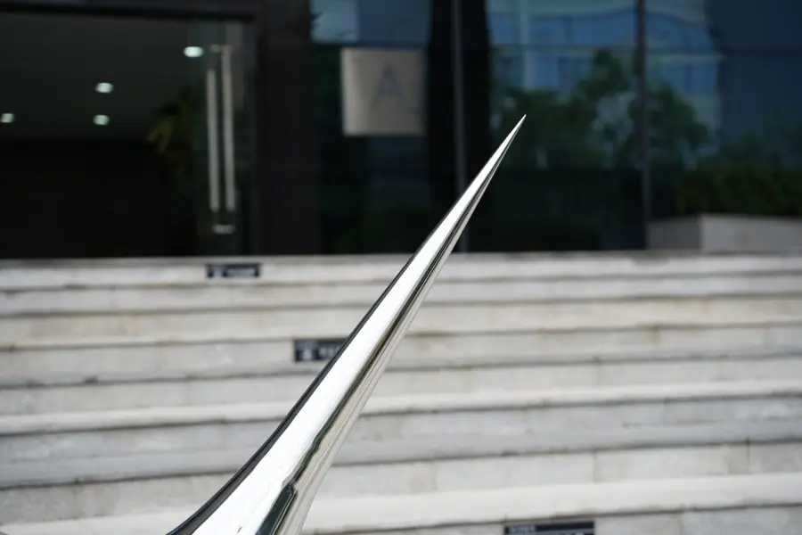 stainless steelBalance Sculpture (5)