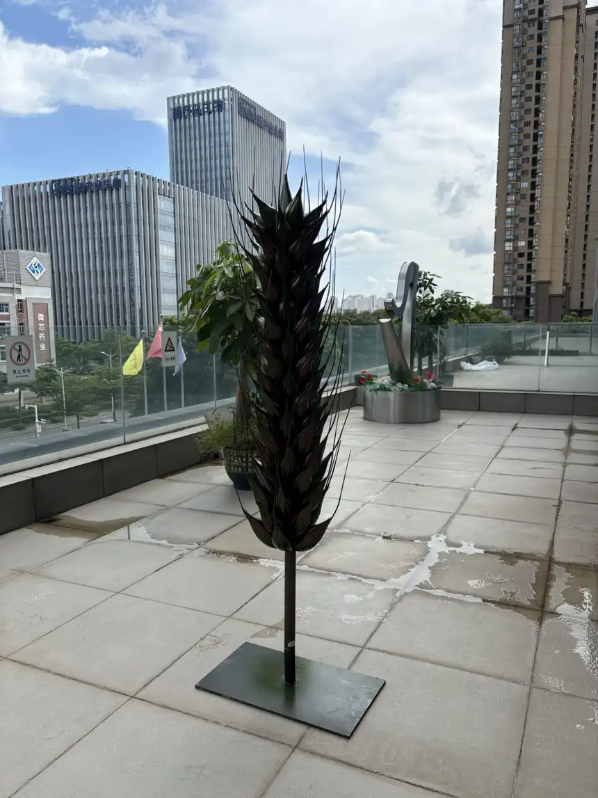 Modern Wheat Spike Decoration