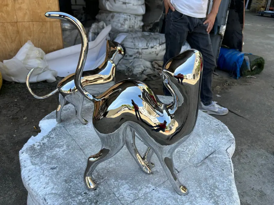 Cat Sculpture