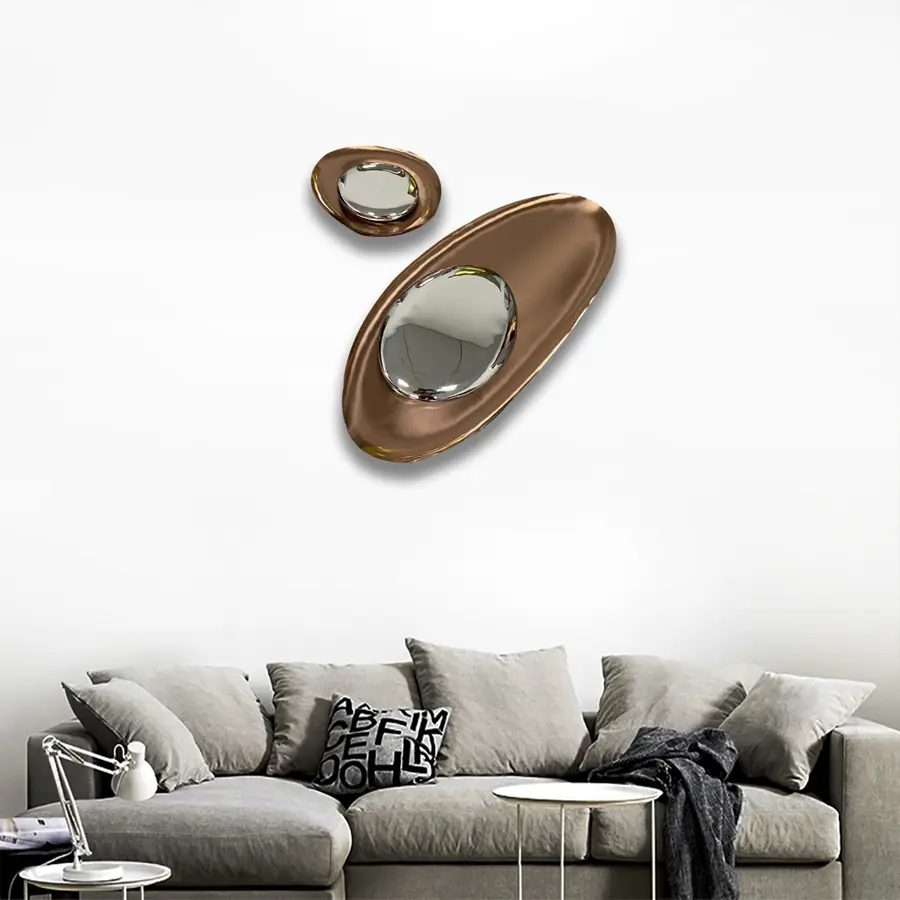 Metal wall art