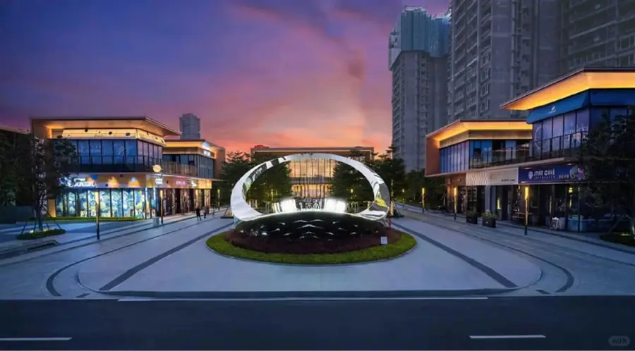 Stainless Steel Landscape Sculpture
