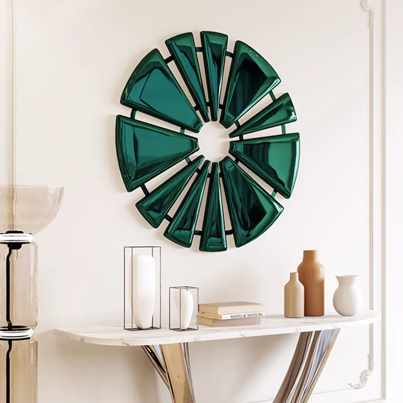 Metal wall art