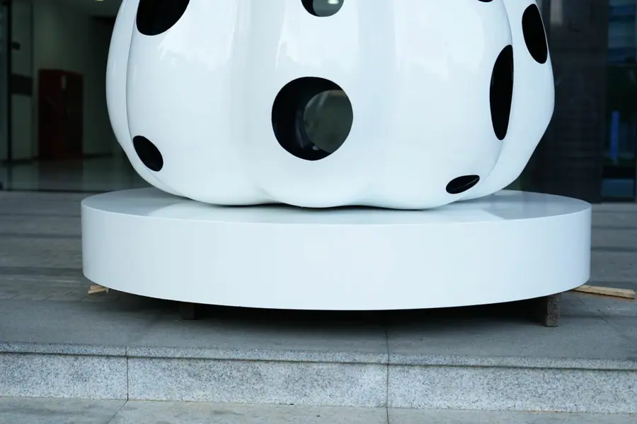 Pumpkin Sculpture