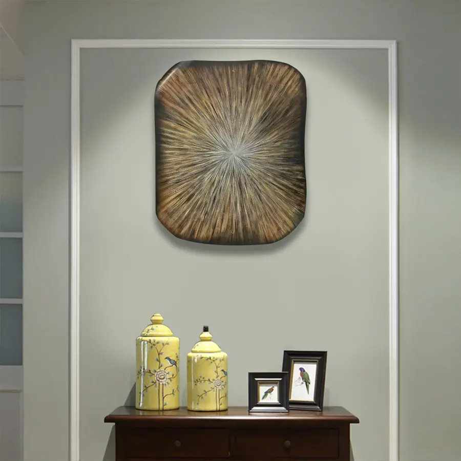 Metal wall art