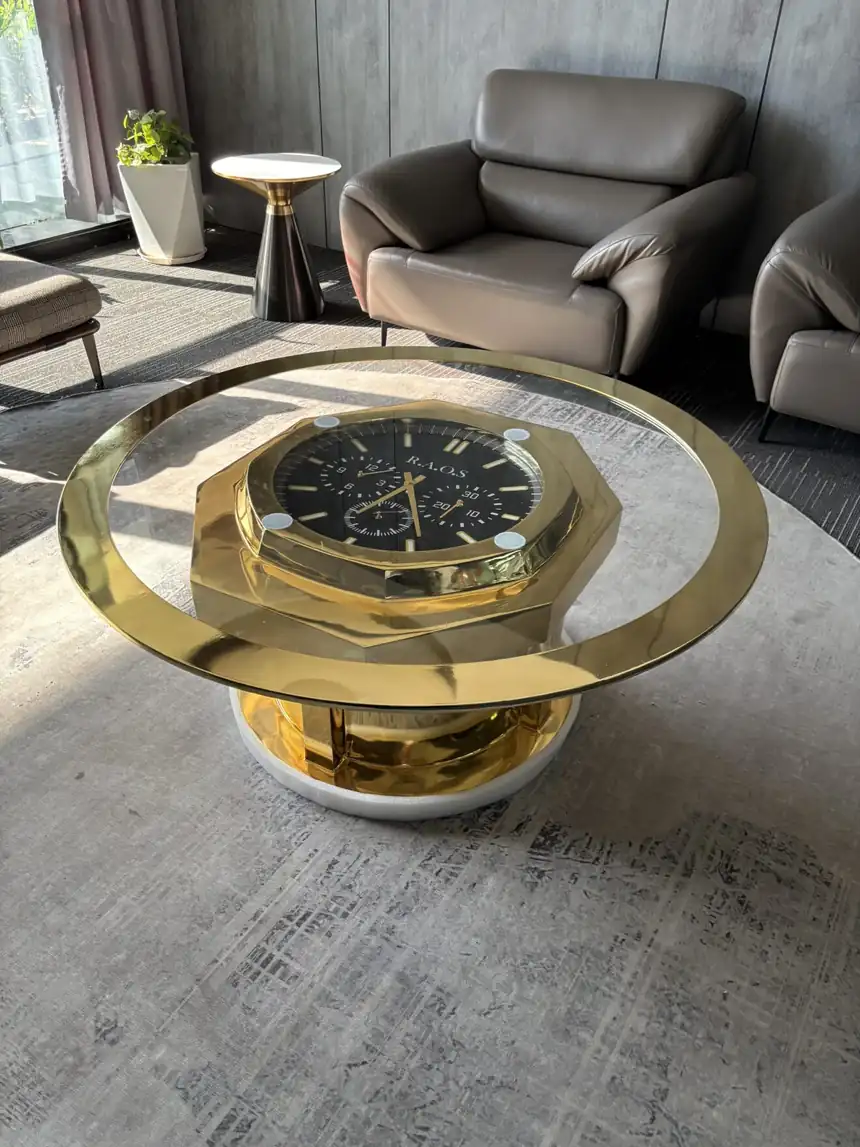 Clock Coffee Table