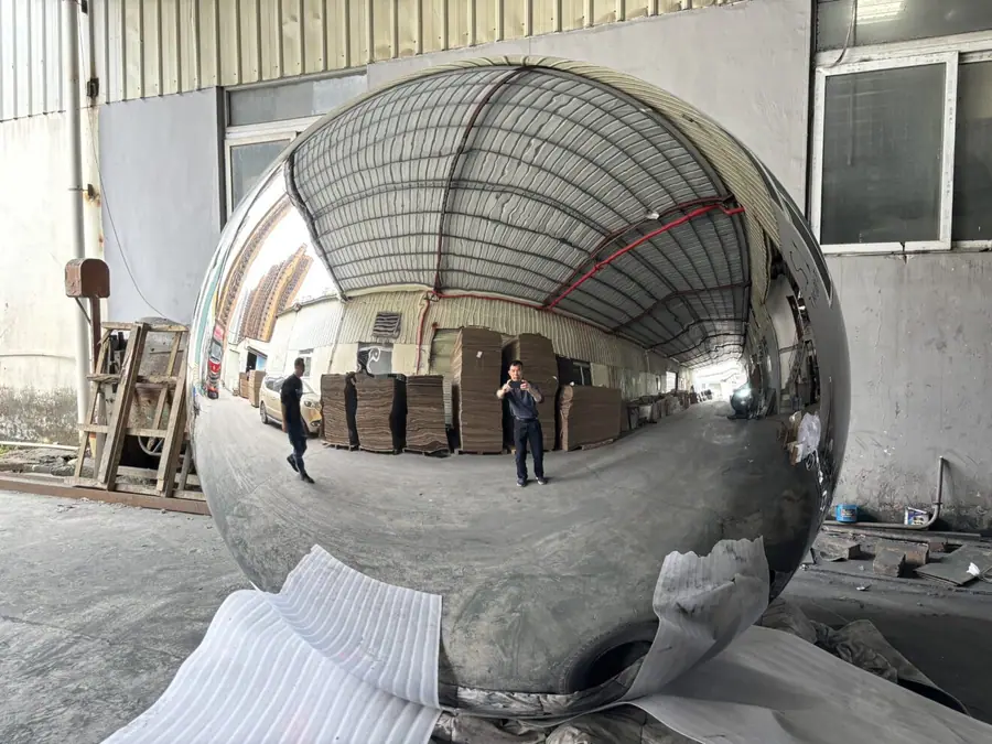 High Quality Stainless Steel Sphere Manufacturer Recommendation