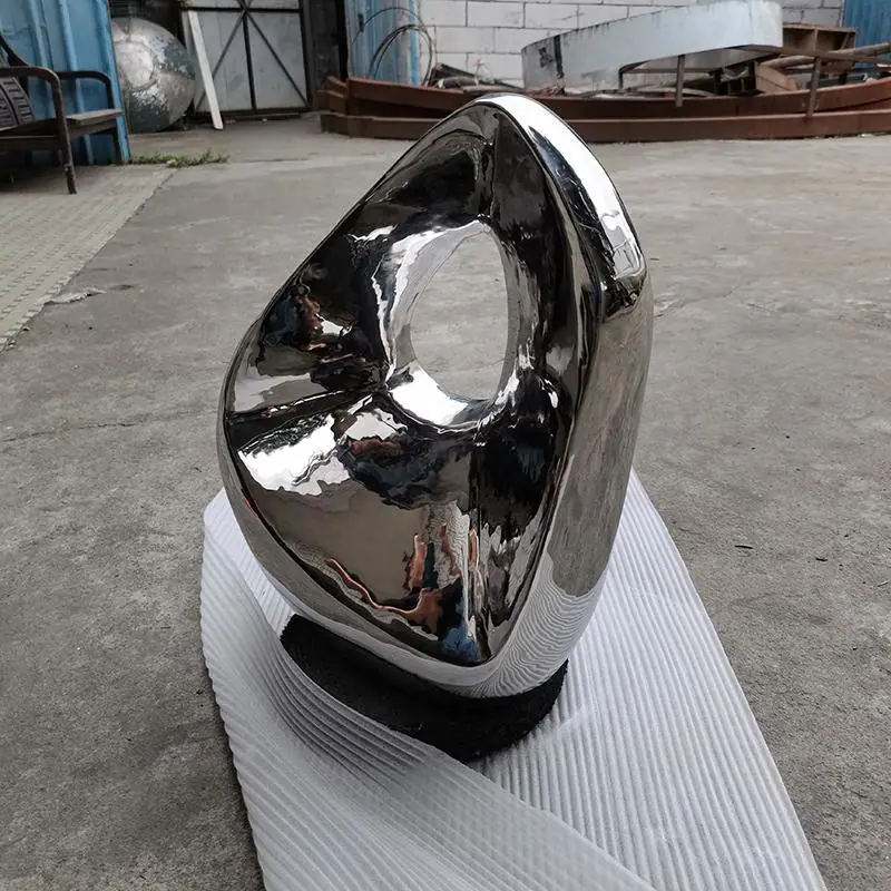 Stainless Steel Sculptures