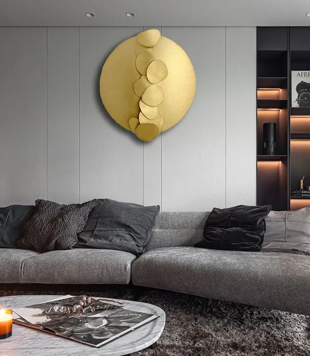 Metal wall art