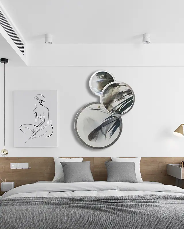 Metal wall art