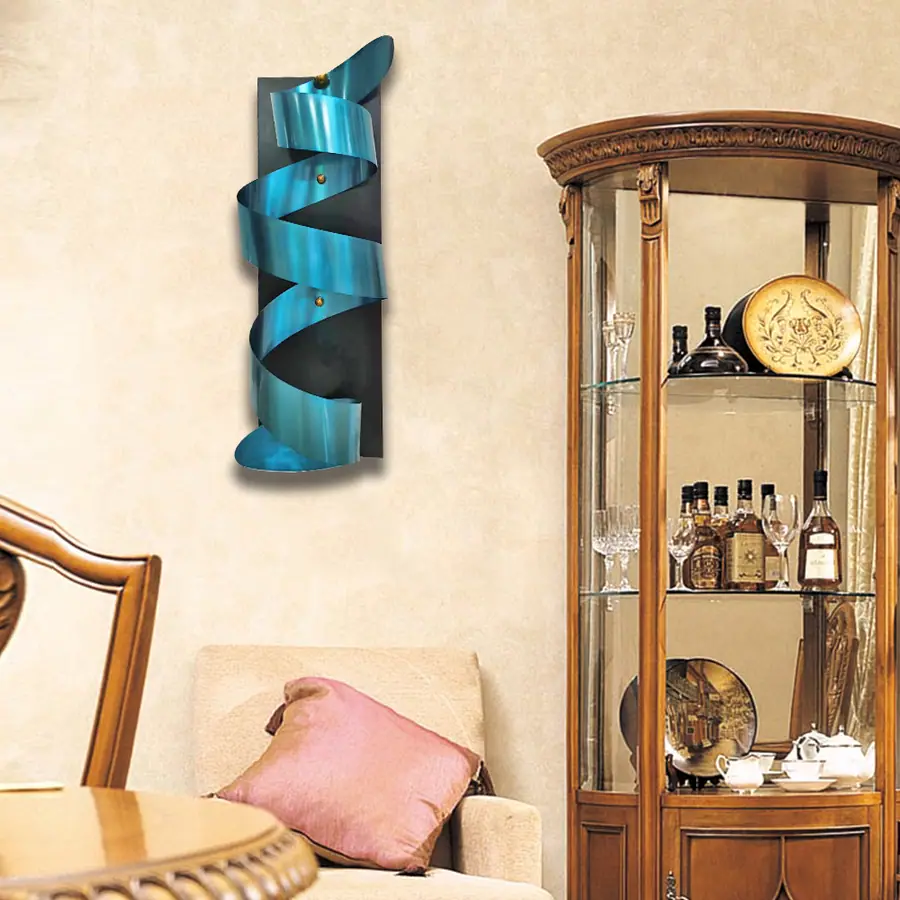 Metal wall art