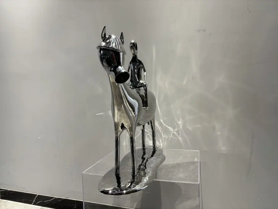 Knight Sculpture