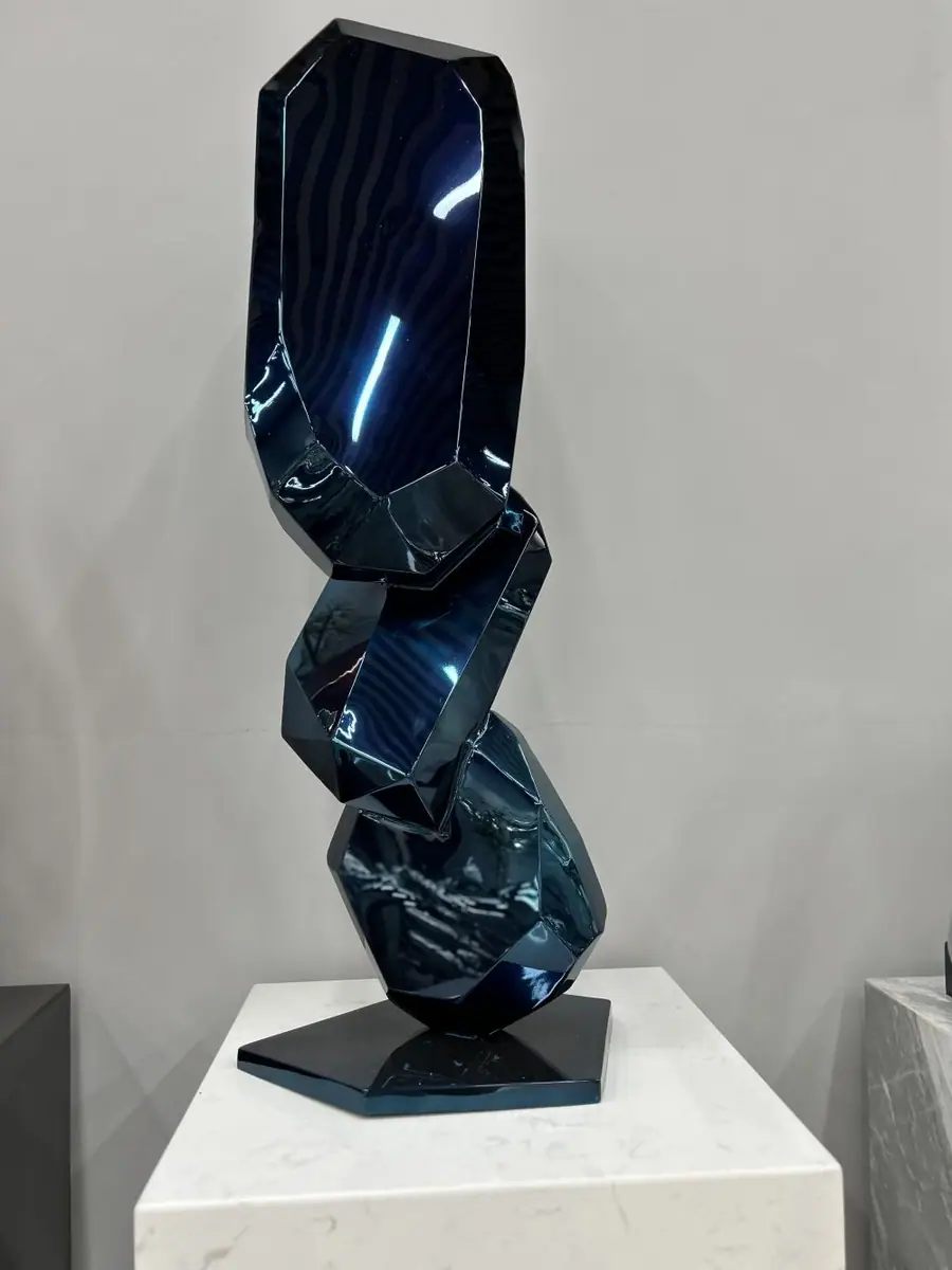 Unique charm, customized stainless steel sculpture small ornaments, lighting up the aesthetics of life!