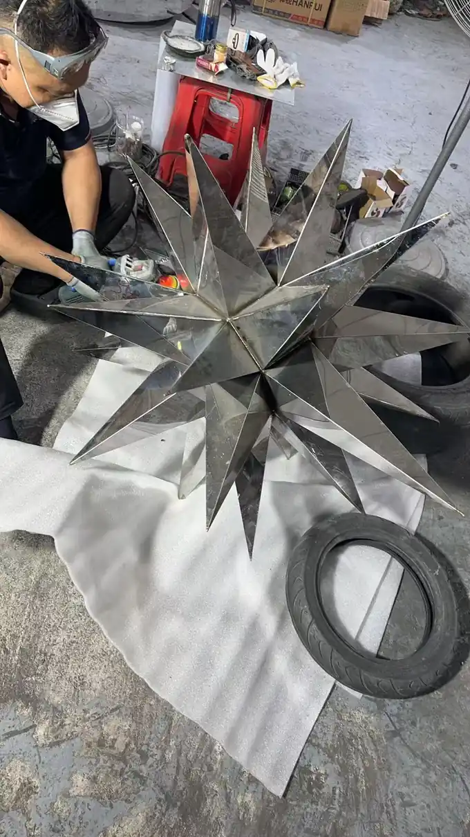 Star Sculpture