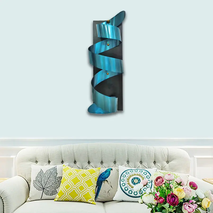 Metal wall art