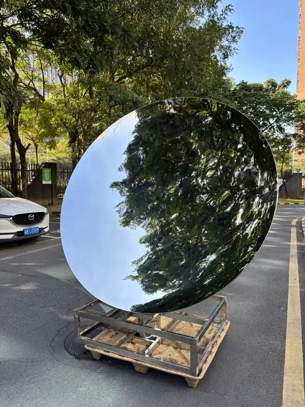 304 Stainless Steel Concave Mirror