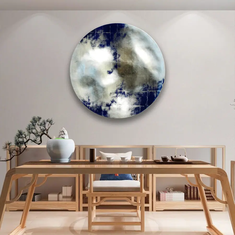 Metal wall art