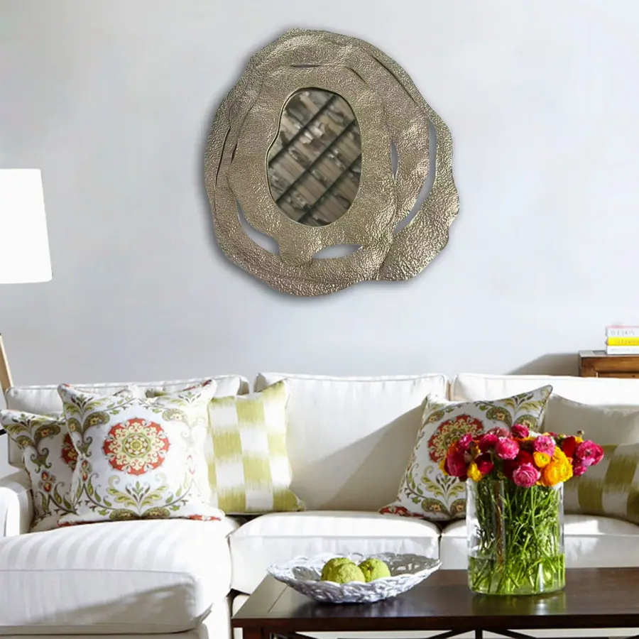Metal wall decorations