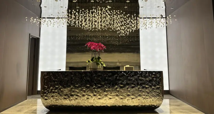 Stainless Steel Front Desk