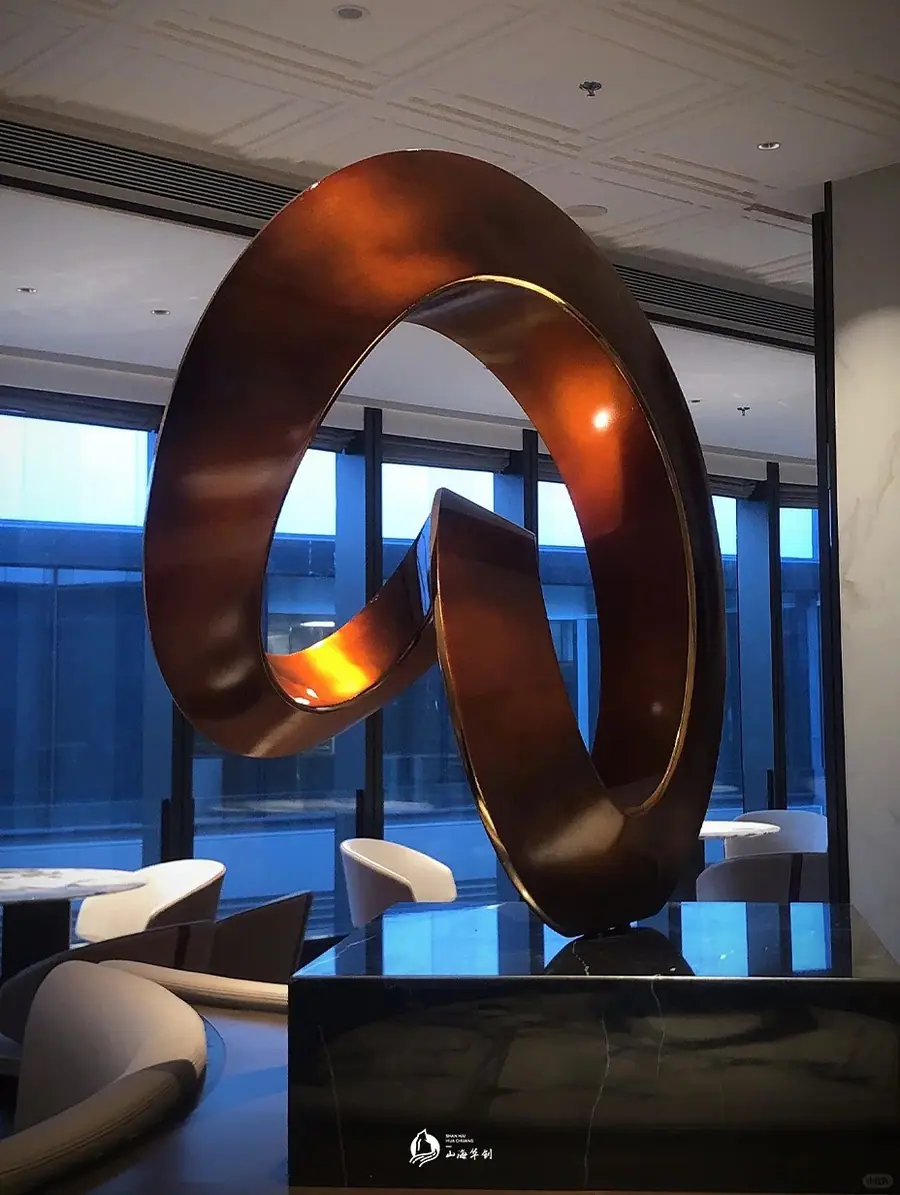Möbius Ring Sculpture