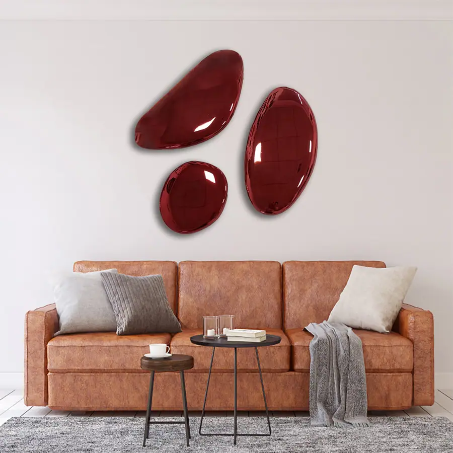 Metal wall art