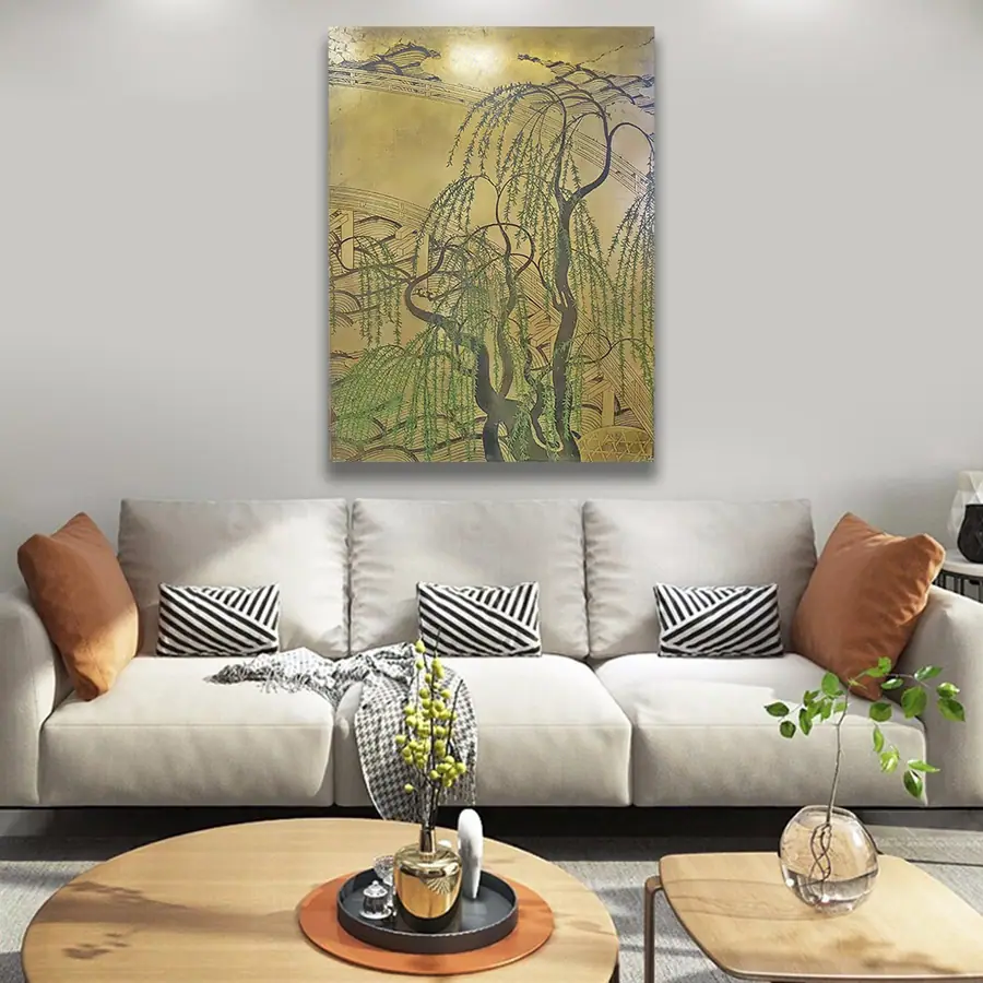 Metal wall art