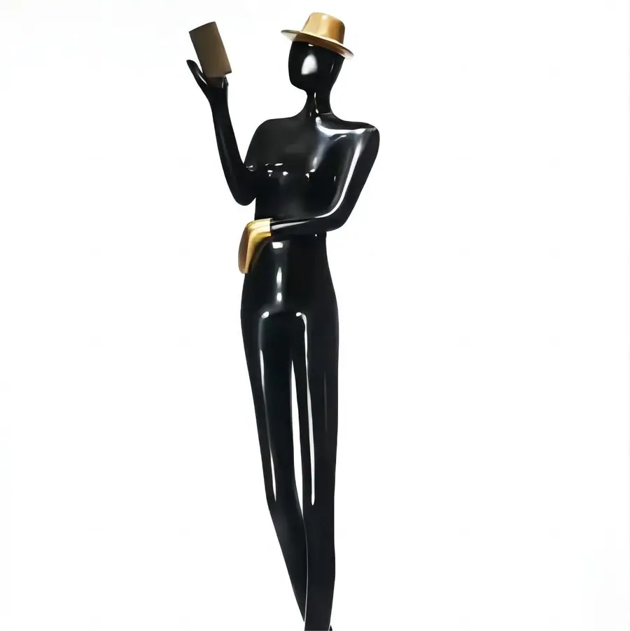 Indoor display art sculpture. Create unique high-end stainless steel sculpture art. The quality is exquisite and the service is unparalleled, letting art give the space its unique charm.