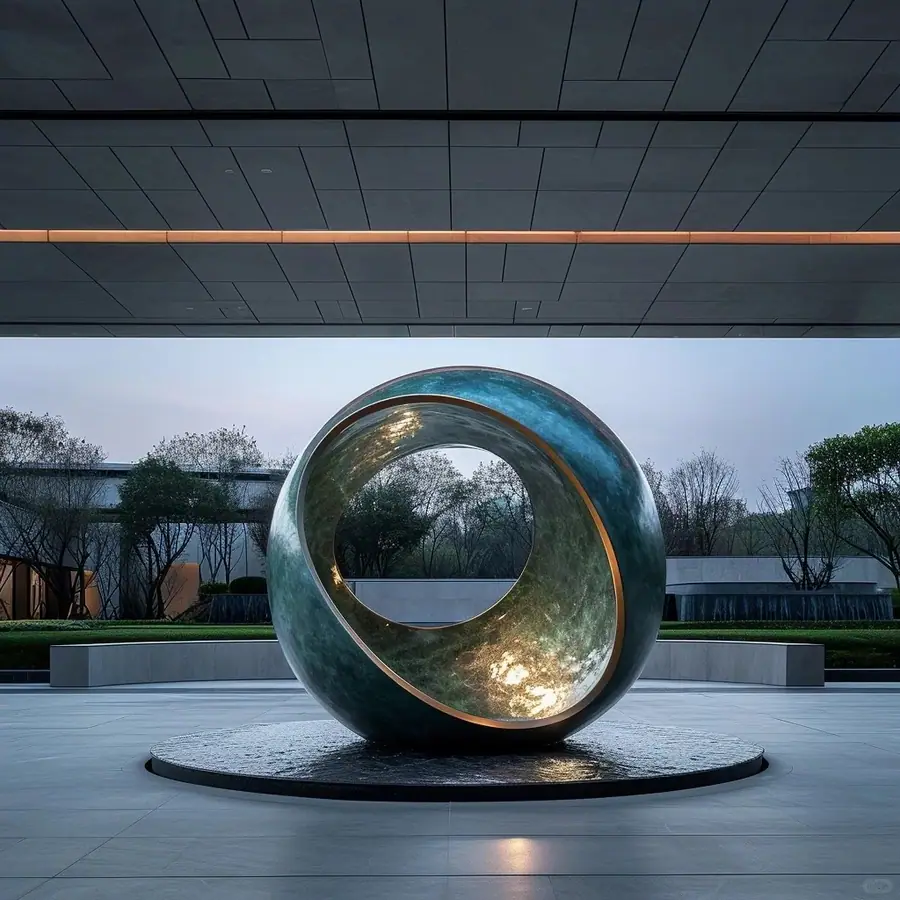 Commitment to specialize in the production of high quality stainless steel sculptures