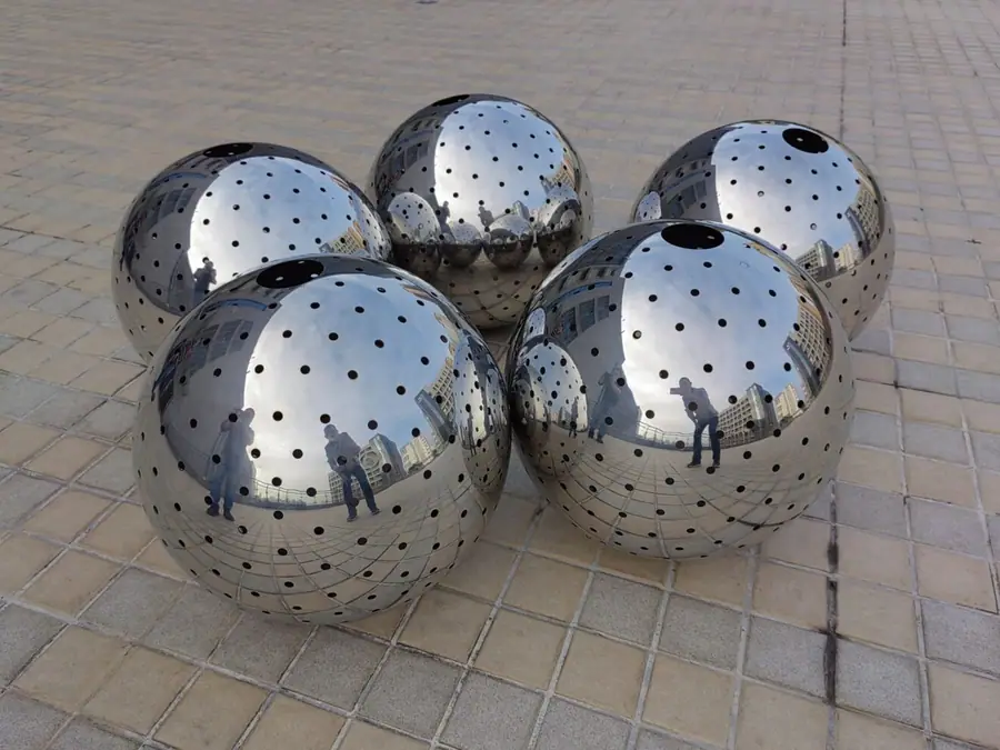 sphere sculptures