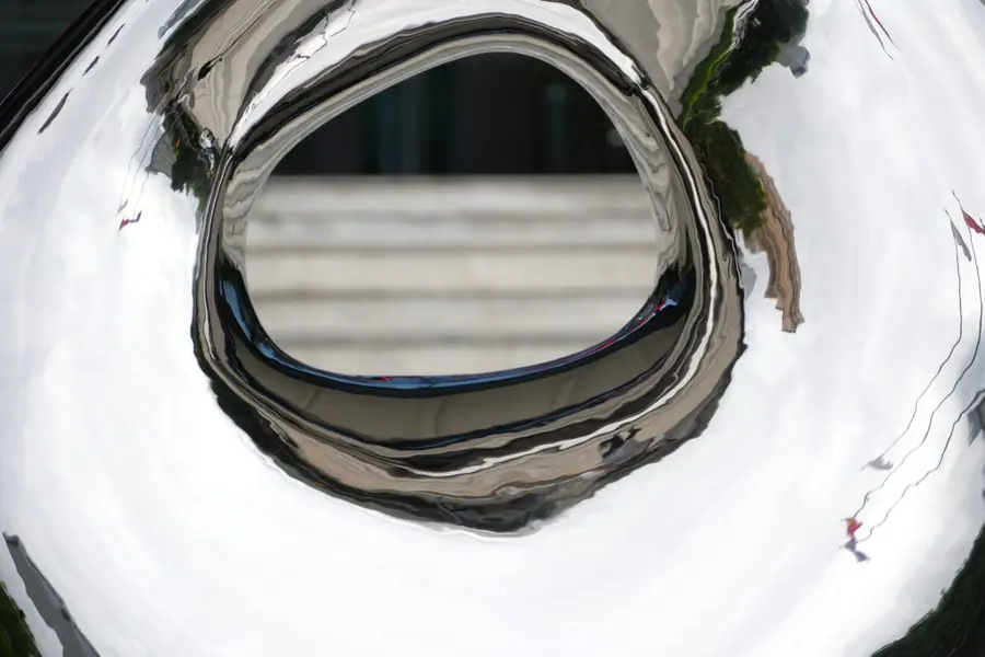 Oval sculpture
