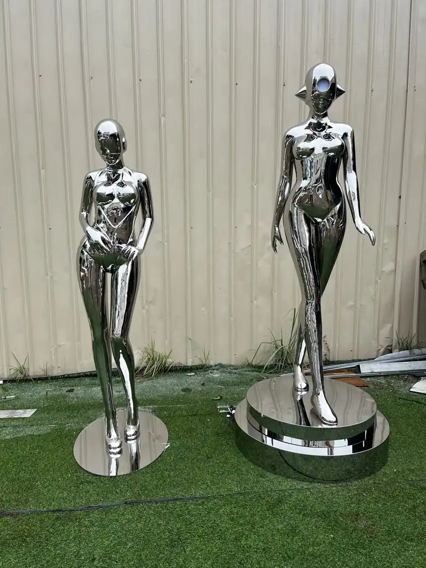 Ms. Stainless Steel