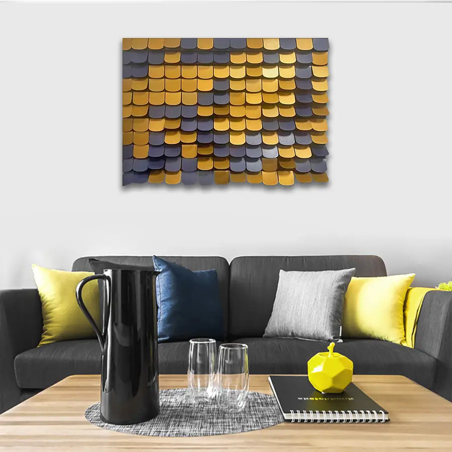 3D wall art
