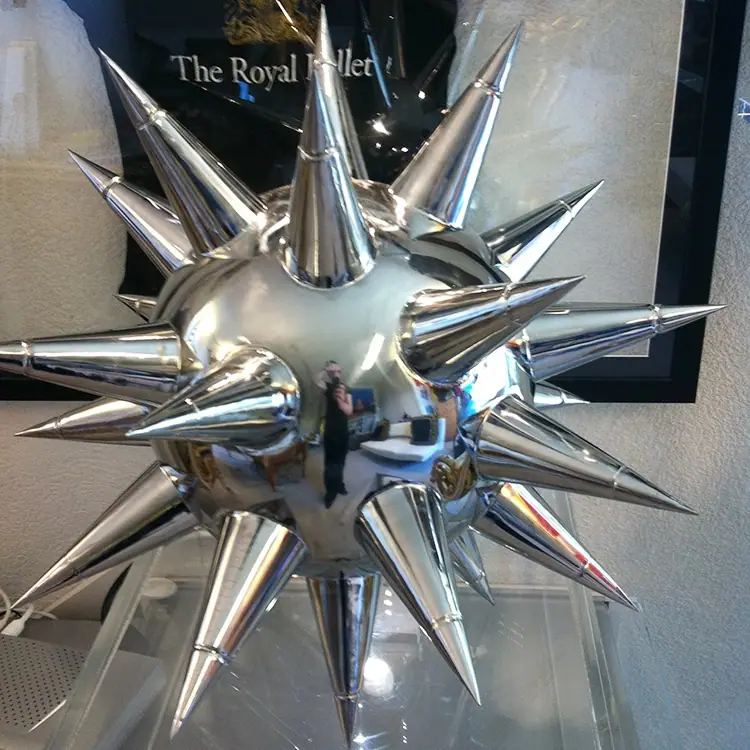 Stainless Steel Sphere Sculpture