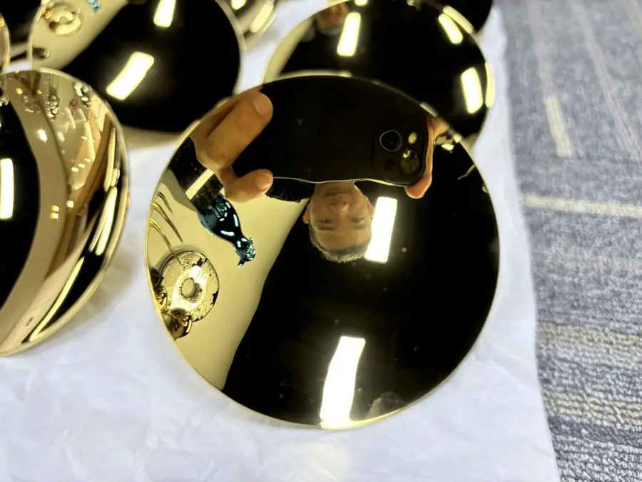 Concave Reflective Sphere