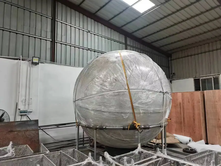 3m mirror stainless steel ball