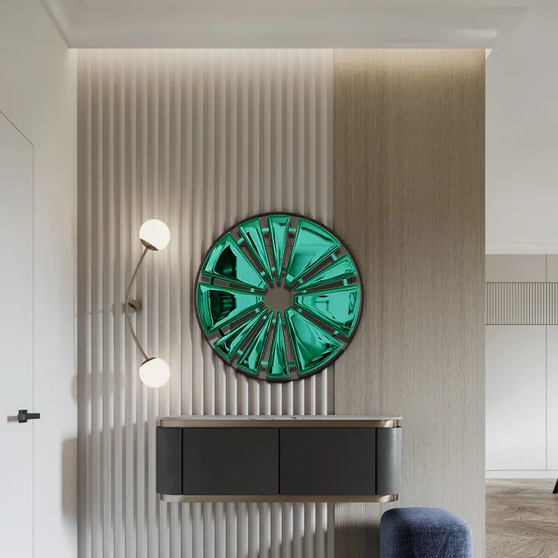 Metal wall art