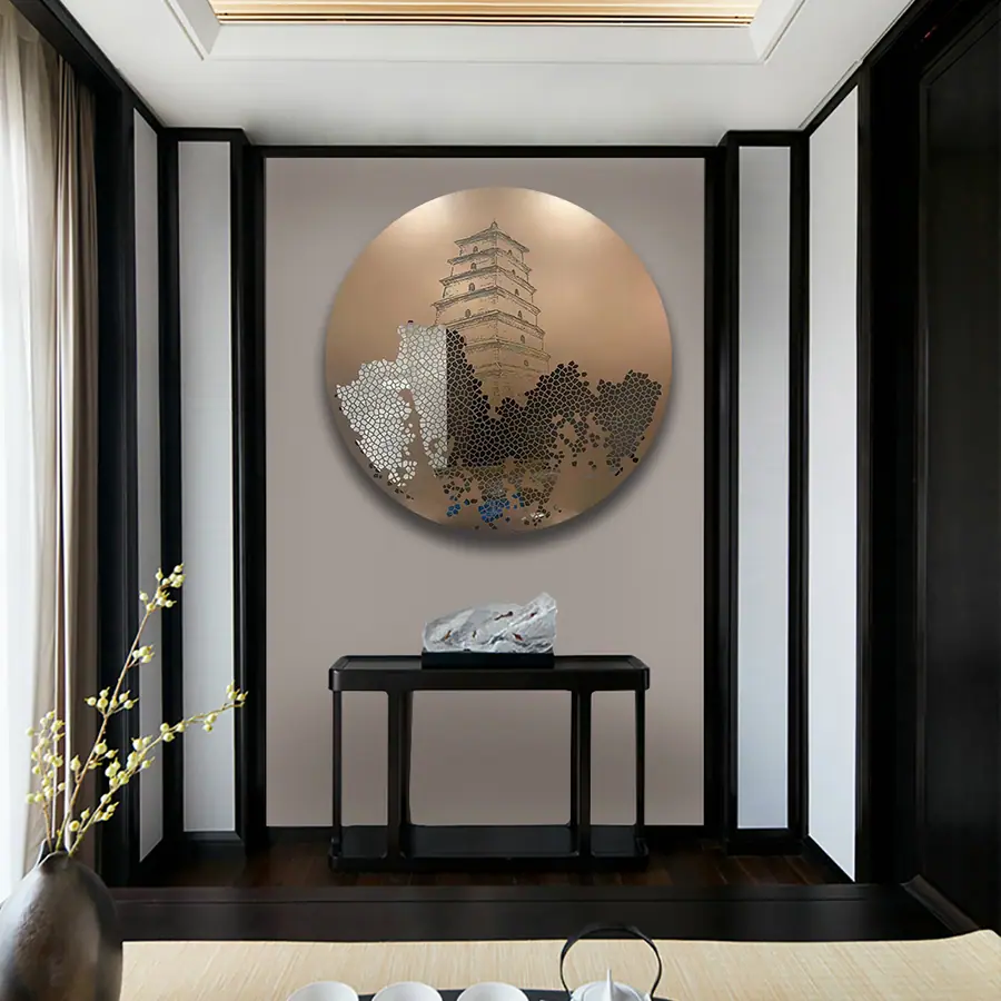 Metal wall art