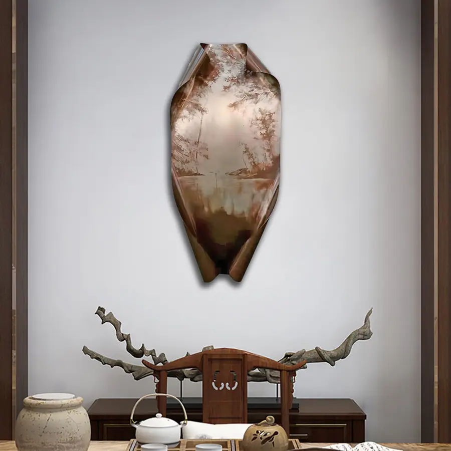 Metal wall art