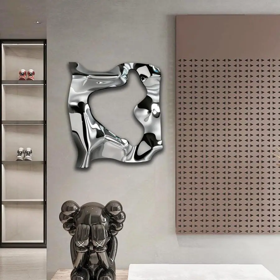 Metal wall art