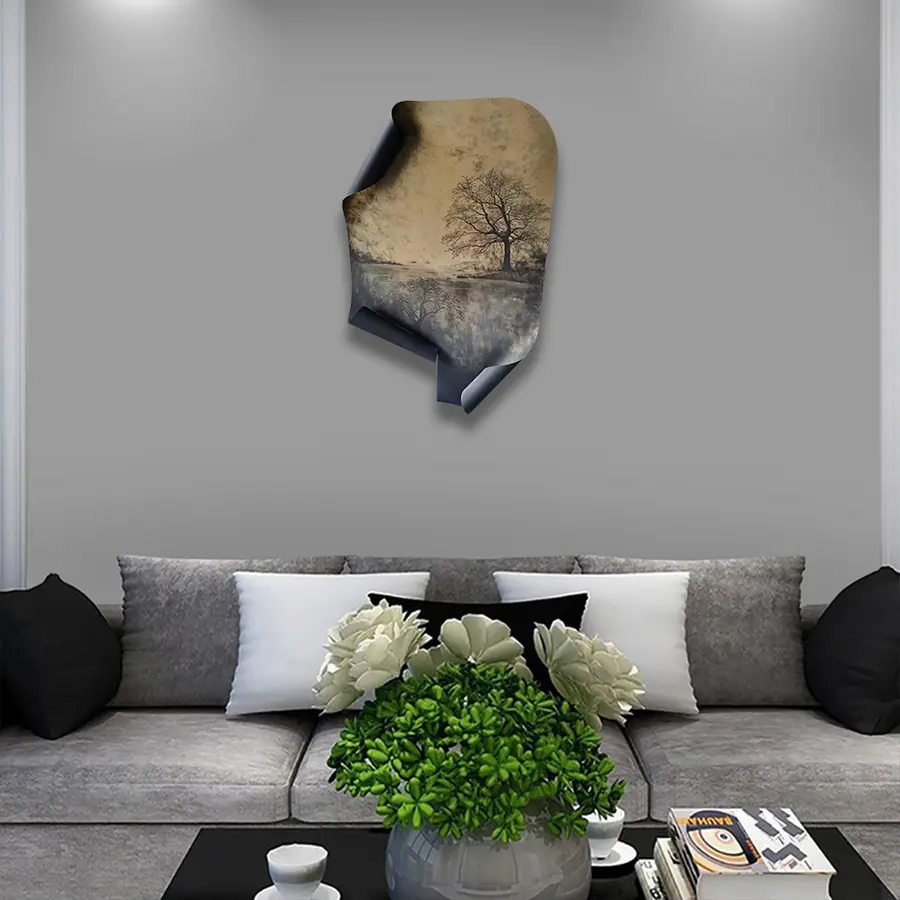 Metal wall art