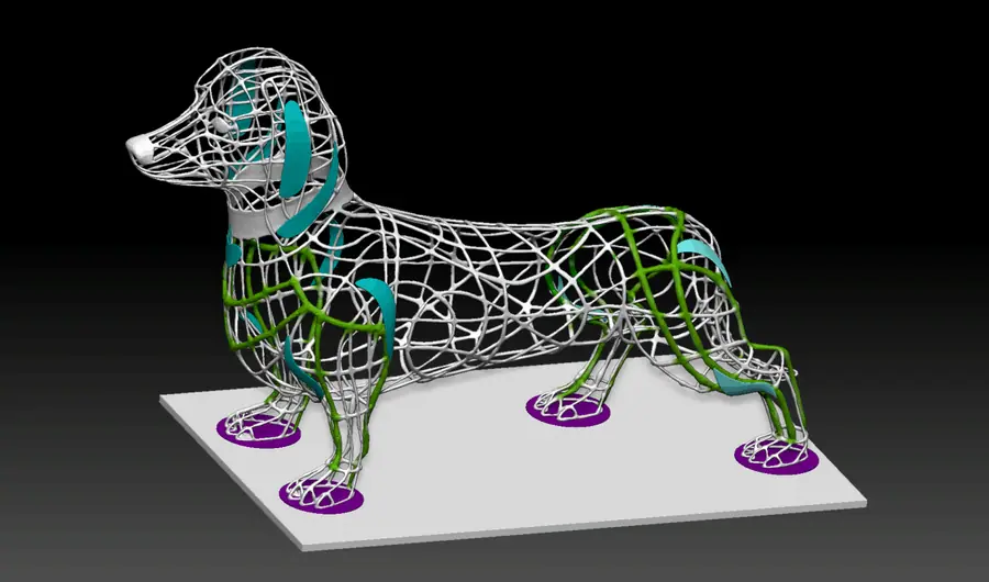 Dog Sculpture