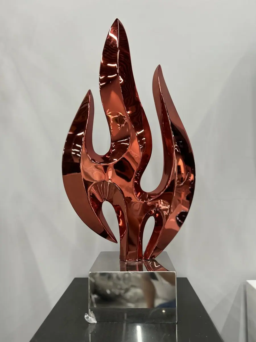 Unique charm, customized stainless steel sculpture small ornaments, lighting up the aesthetics of life!