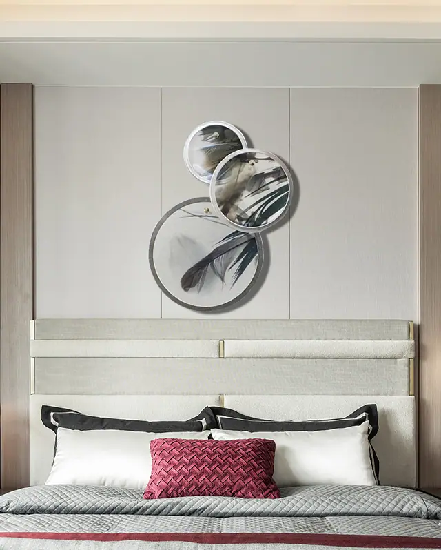 Metal wall art