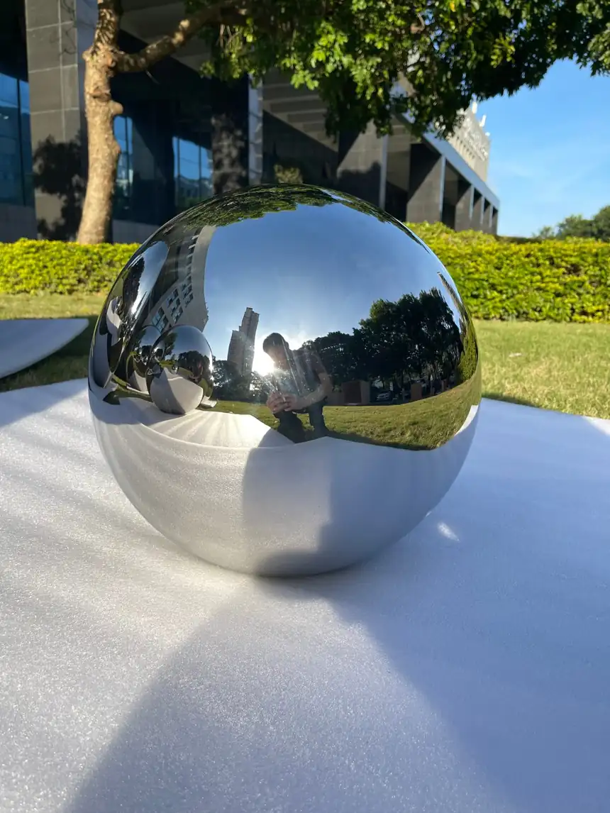 1.5m mirror sphere