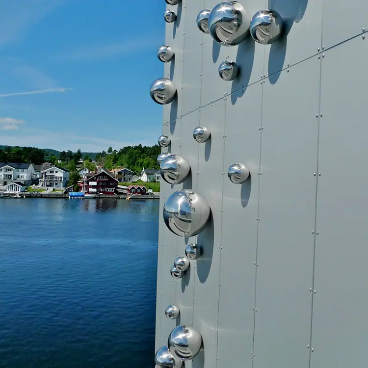 Stainless steel ball