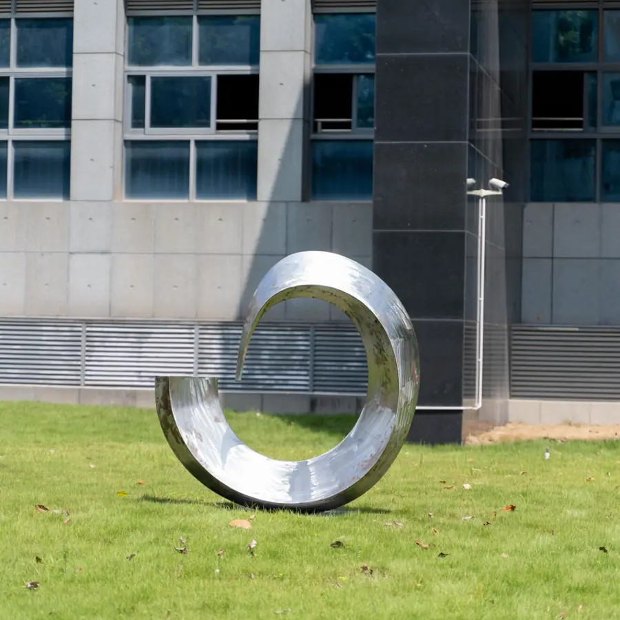 Stainless Steel Abstract Sculpture